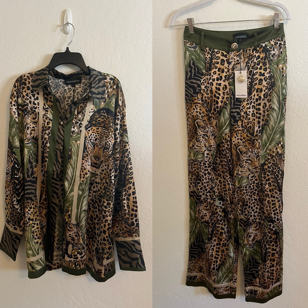 Retrofite Emmy silk shirt - Picture 5 of 8